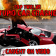 Image for article titled Top Twelve Stupid Car Crashes Caught On Video
